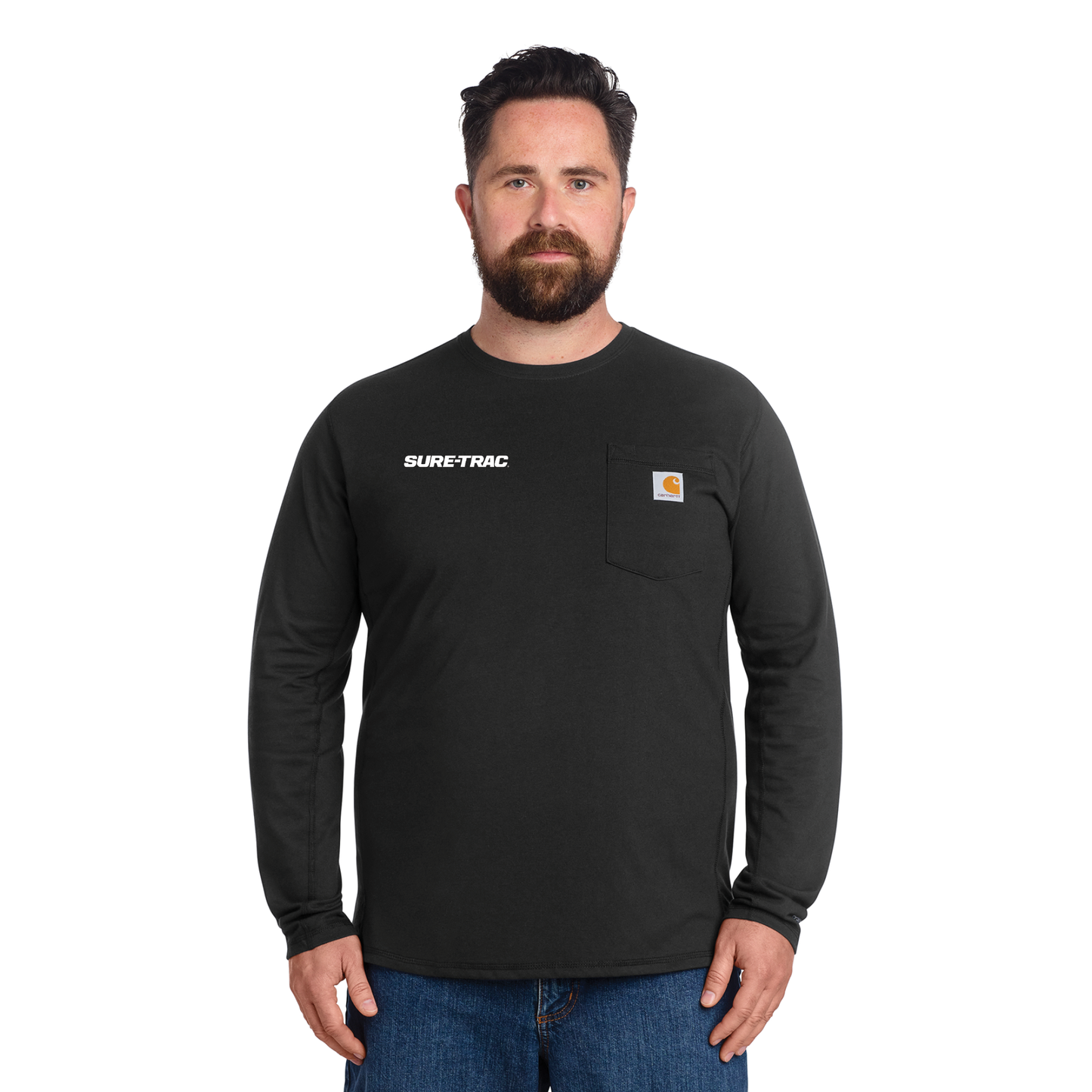 Carhartt Force® Long Sleeve Pocket T-Shirt - CT106656