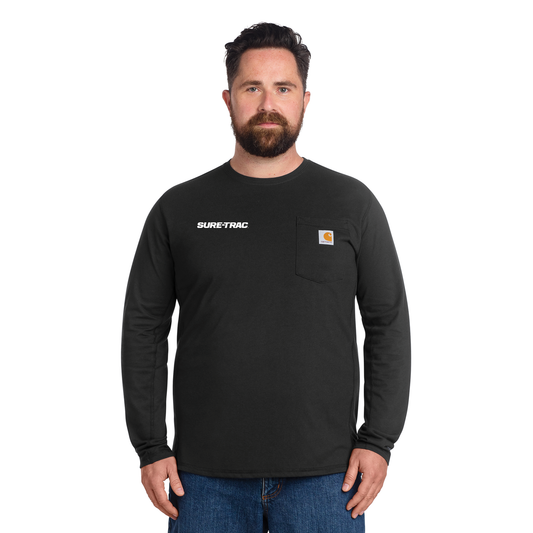 Carhartt Force® Long Sleeve Pocket T-Shirt - CT106656
