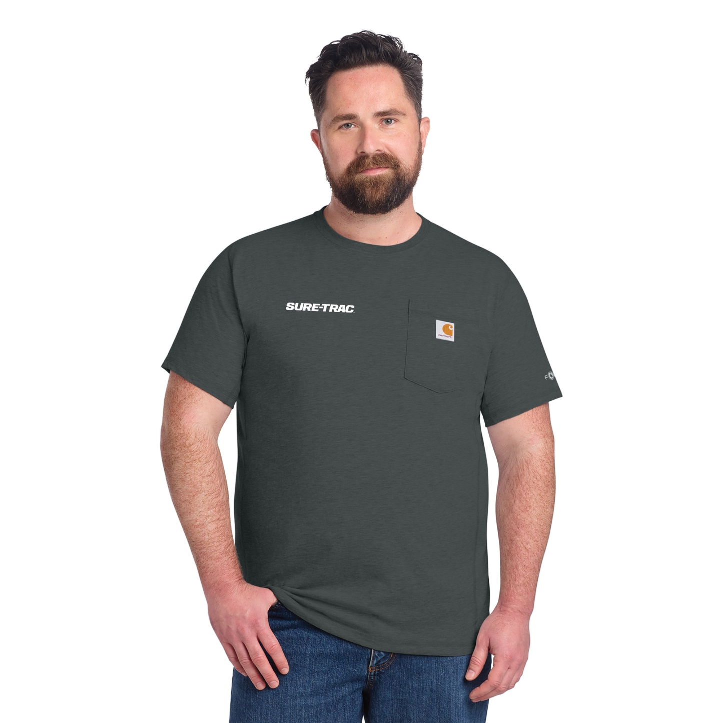 Carhartt Force® Short Sleeve Pocket T-Shirt - CT106652