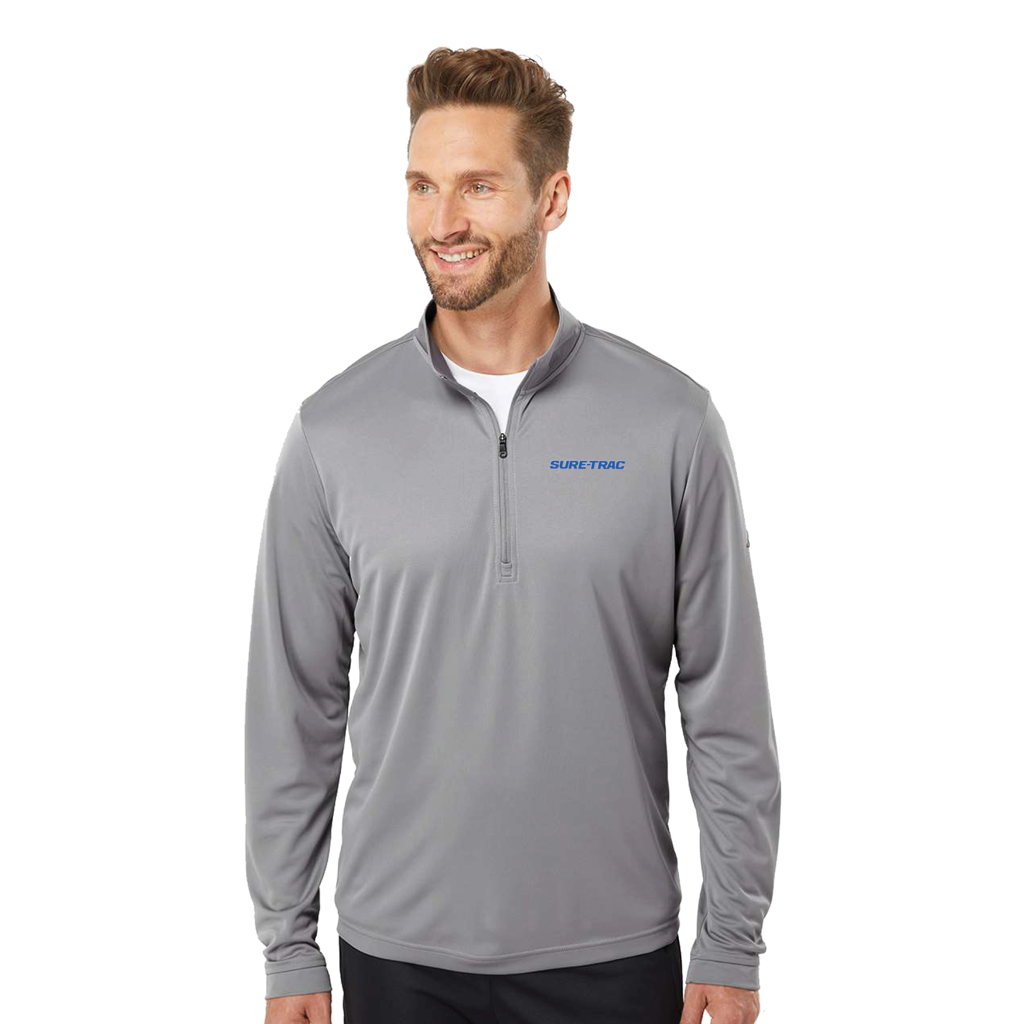 Adidas Men's Ultimate365 Lightweight Quarter-Zip Pullover - A401