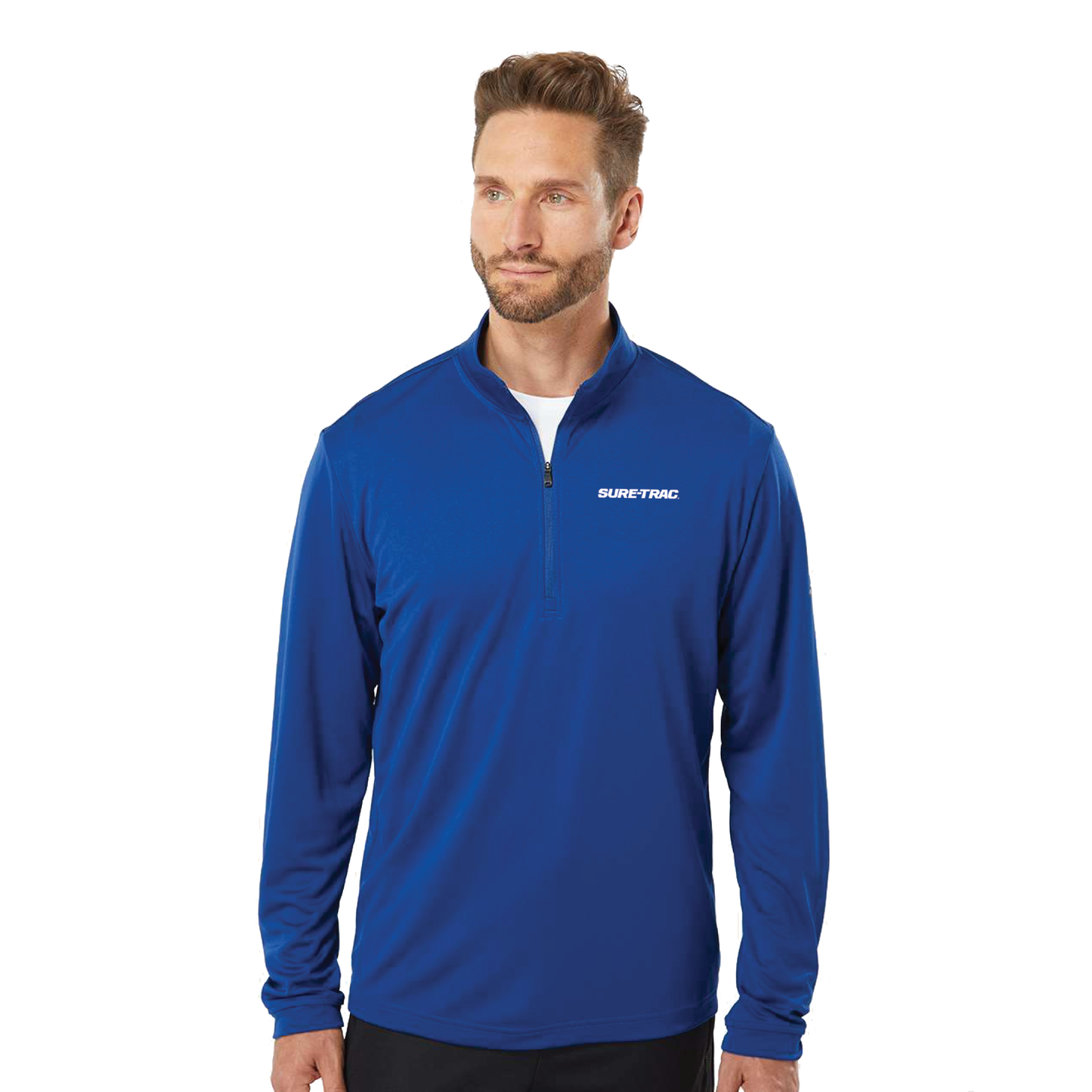 Adidas Men's Ultimate365 Lightweight Quarter-Zip Pullover - A401