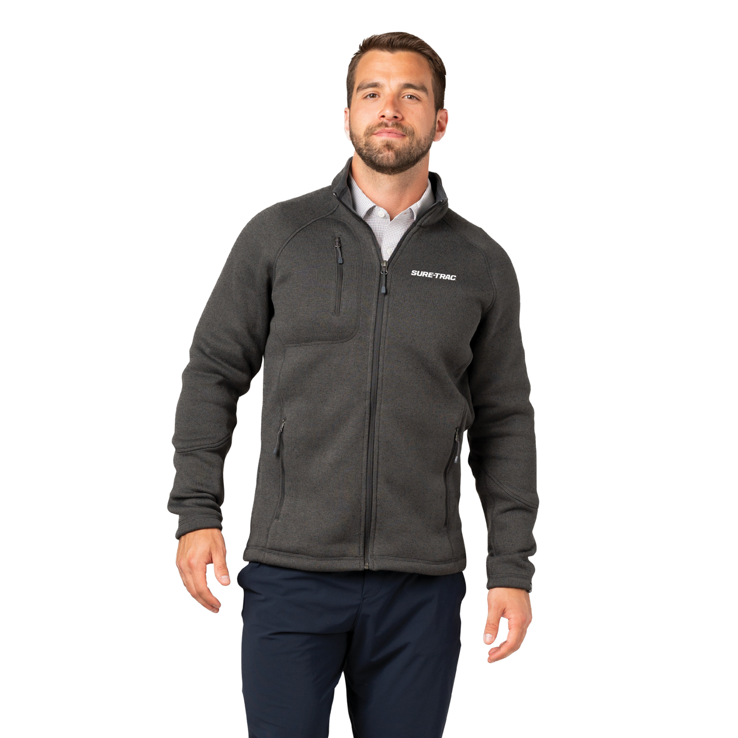 Storm Creek Men's Overachiever Sweaterfleece Jacket - 4620