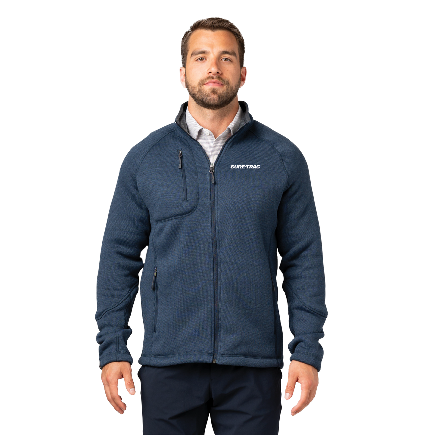 Storm Creek Men's Overachiever Sweaterfleece Jacket - 4620