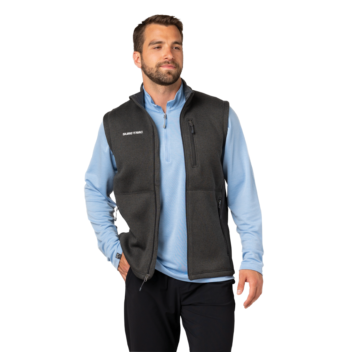 Storm Creek Men's Overachiever Sweaterfleece Vest - 4630
