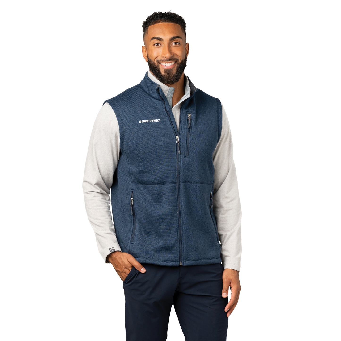 Storm Creek Men's Overachiever Sweaterfleece Vest - 4630