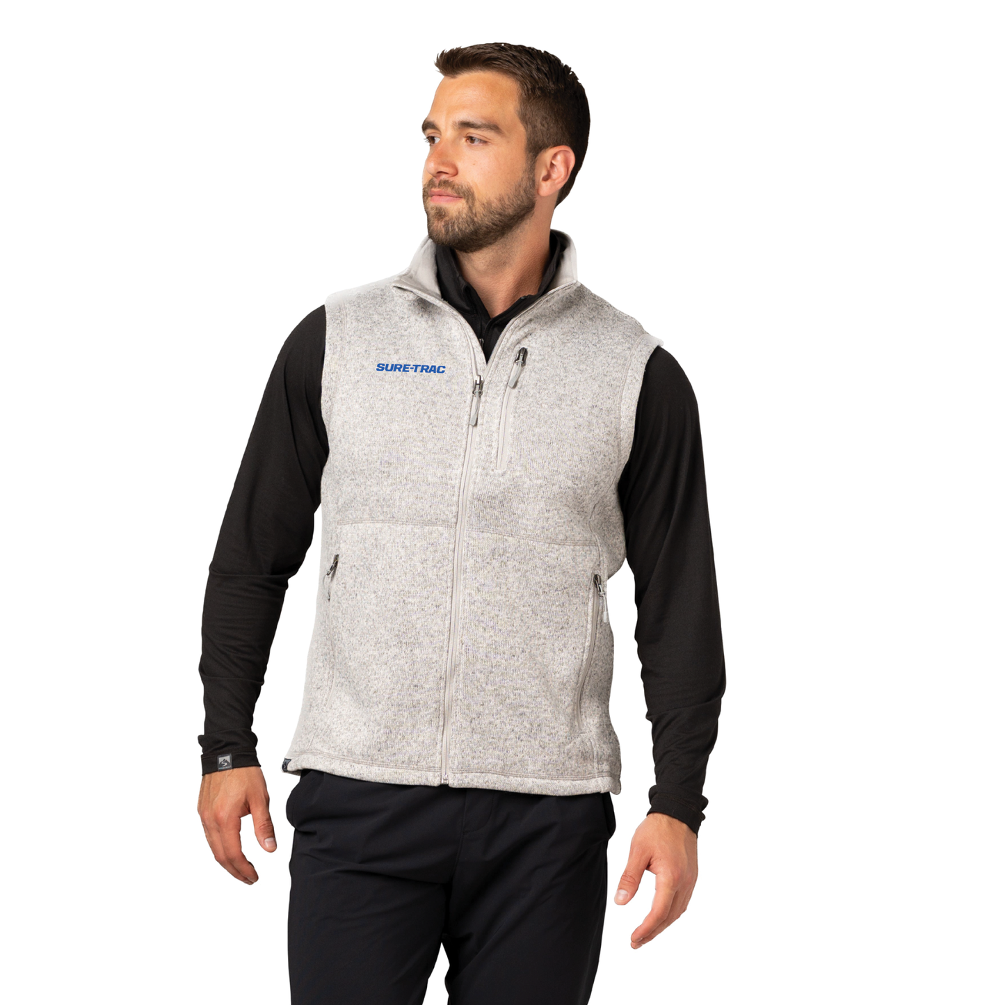 Storm Creek Men's Overachiever Sweaterfleece Vest - 4630