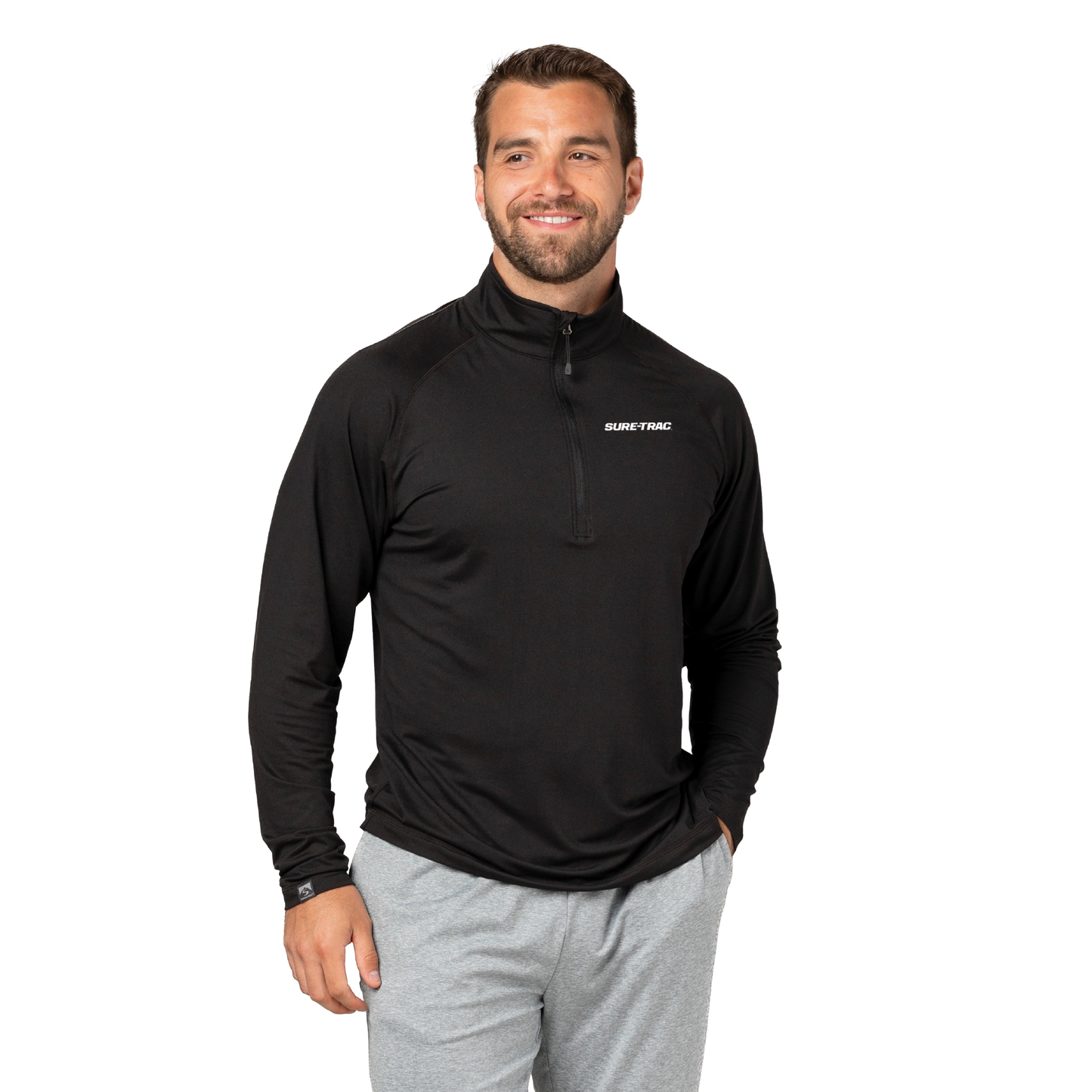 Storm Creek Men's Pacesetter Super Soft Lightweight Quarter Zip - 2340