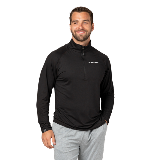 Storm Creek Men's Pacesetter Super Soft Lightweight Quarter Zip - 2340