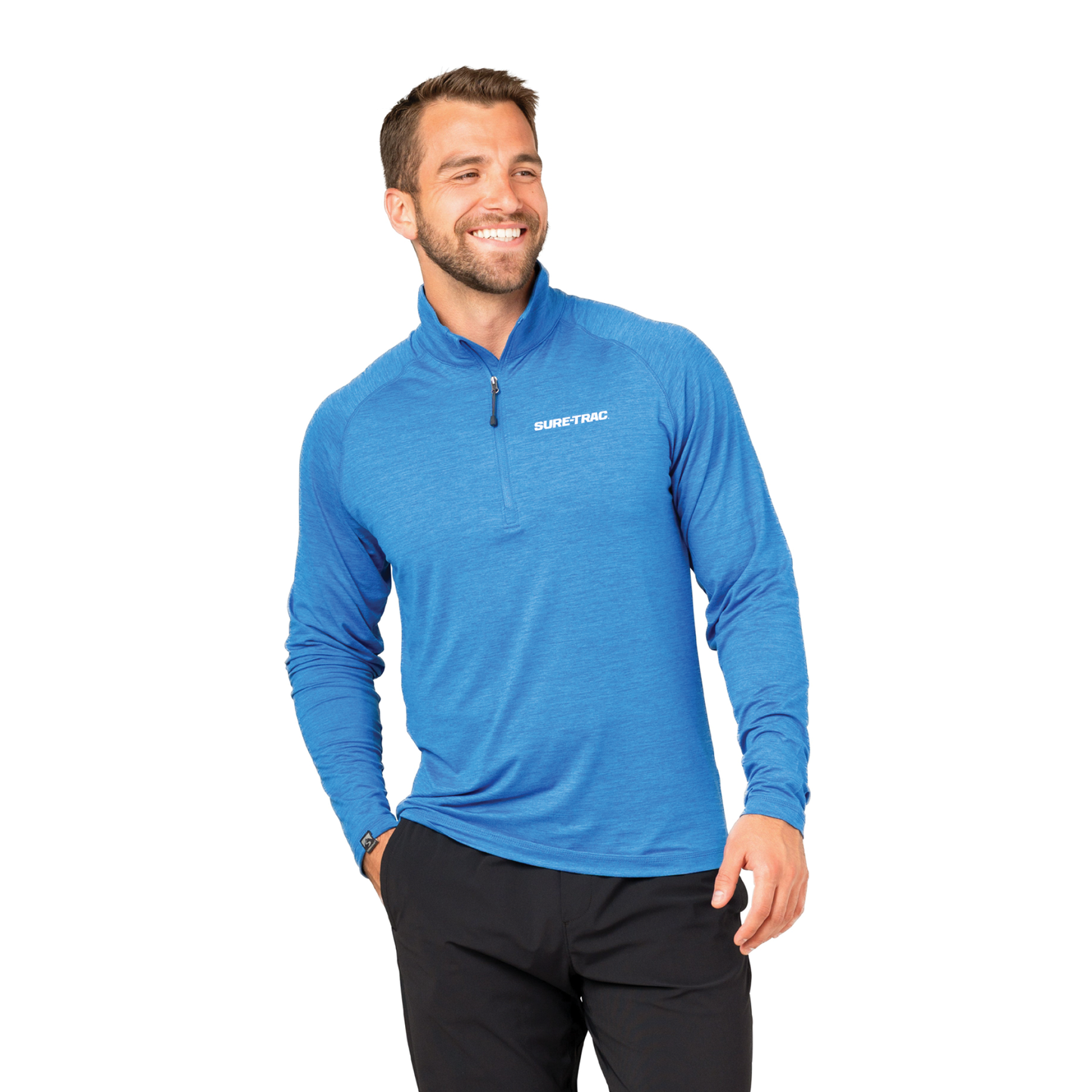 Storm Creek Men's Pacesetter Super Soft Lightweight Quarter Zip - 2340