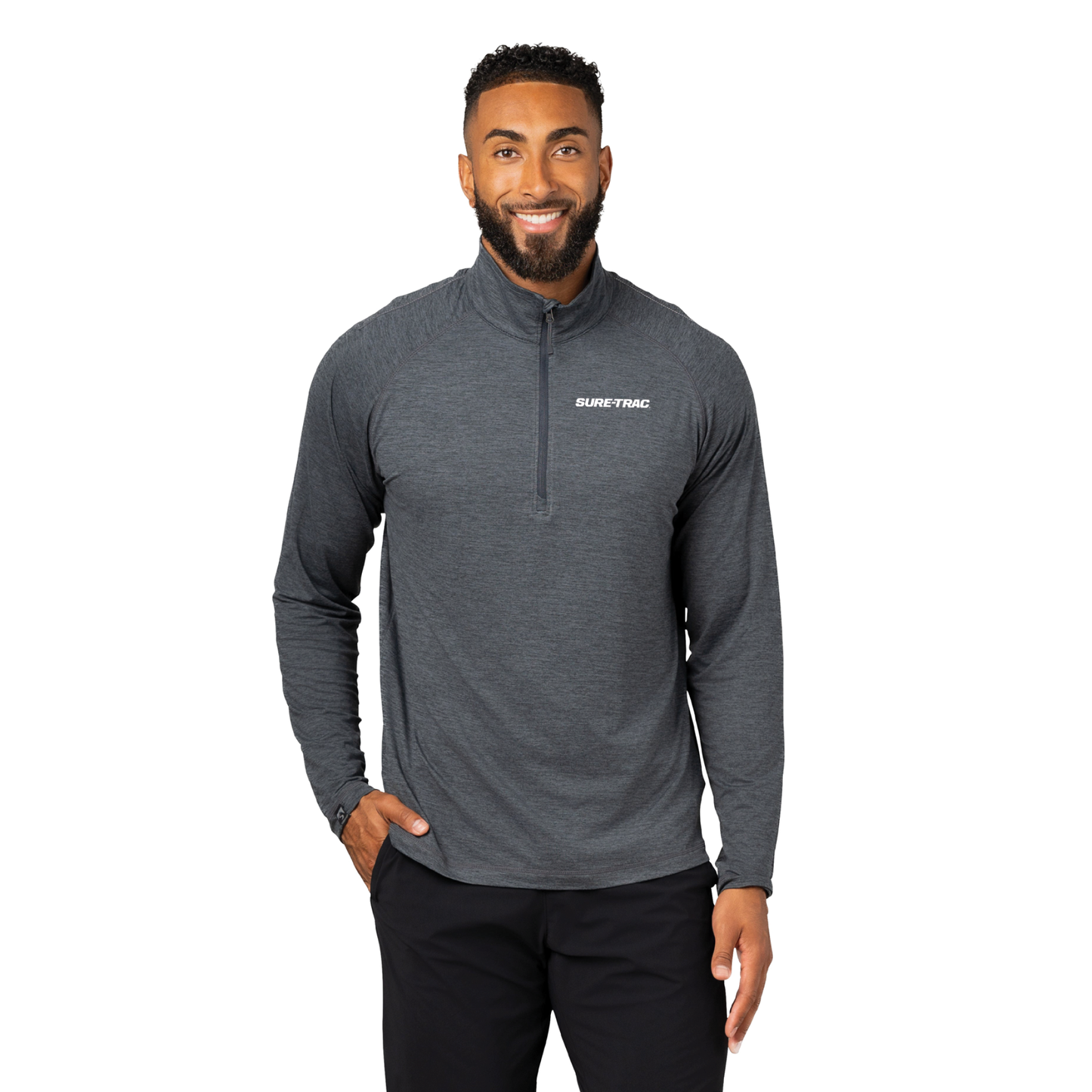 Storm Creek Men's Pacesetter Super Soft Lightweight Quarter Zip - 2340