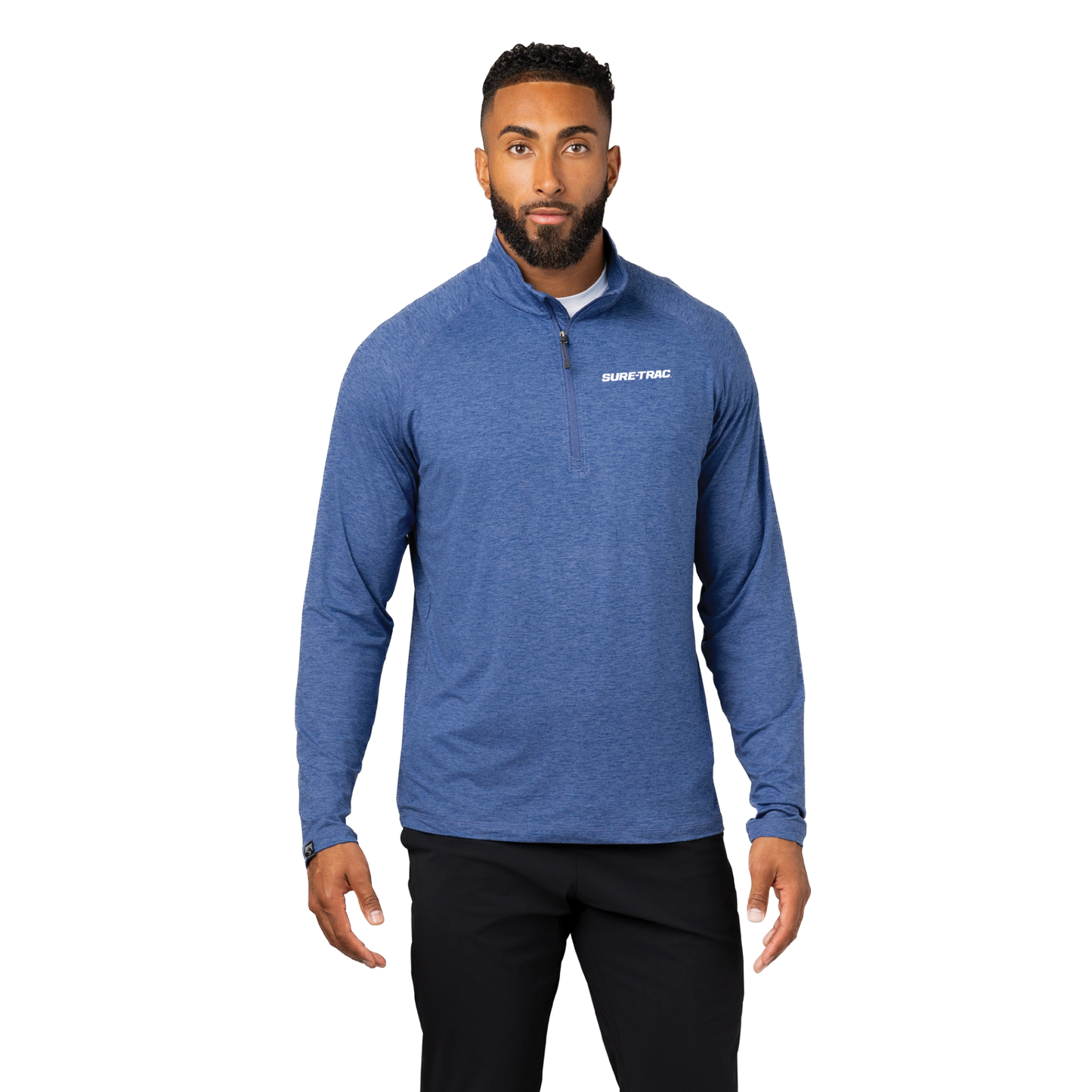 Storm Creek Men's Pacesetter Super Soft Lightweight Quarter Zip - 2340