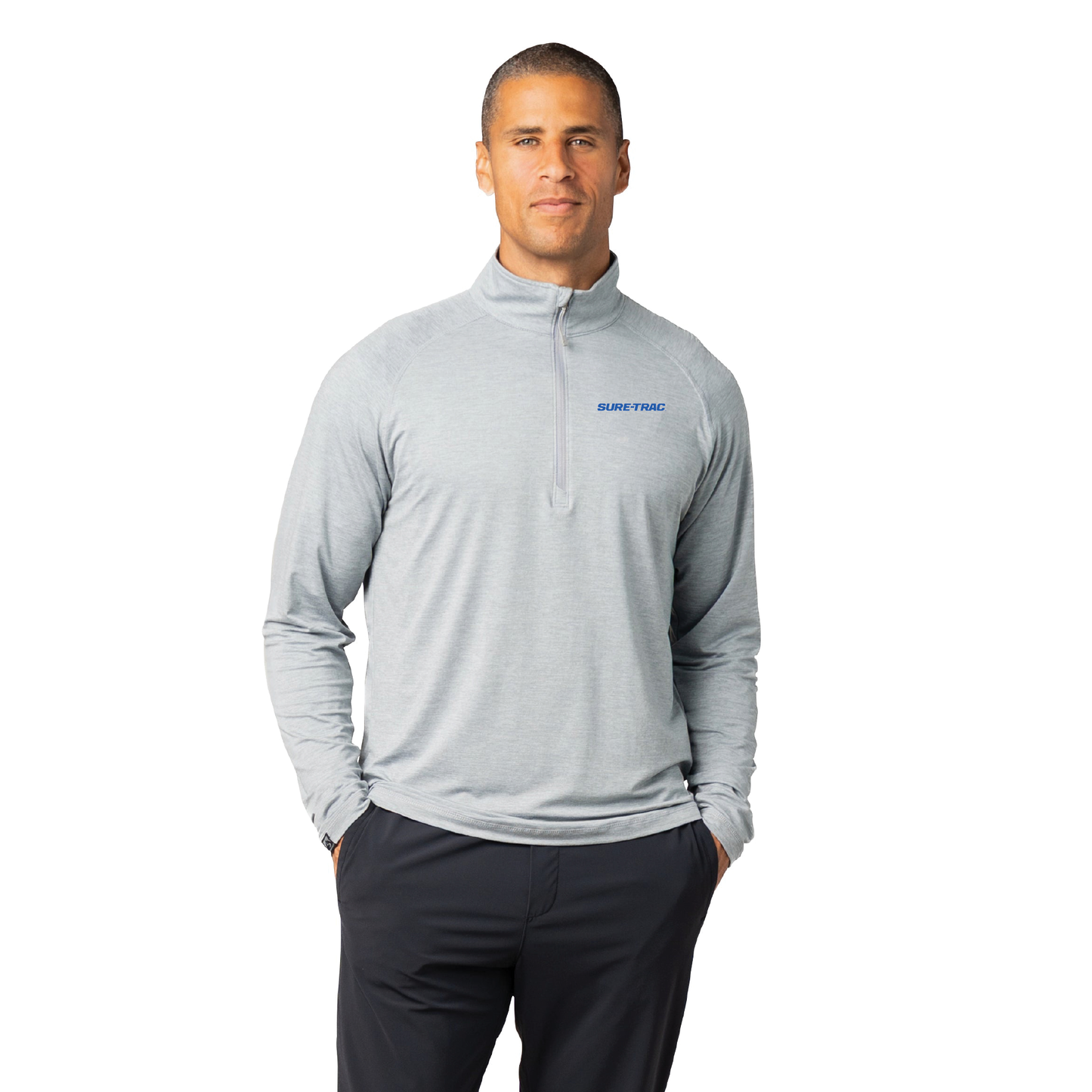 Storm Creek Men's Pacesetter Super Soft Lightweight Quarter Zip - 2340