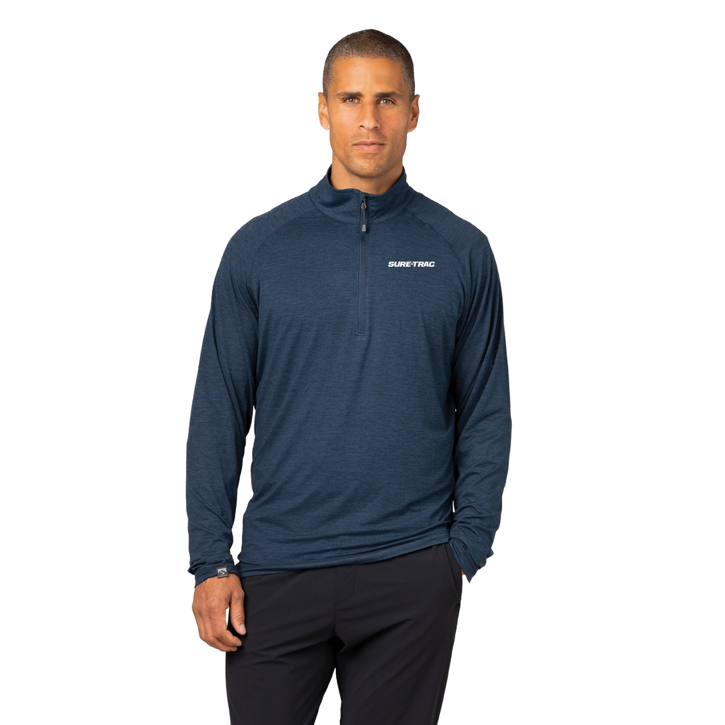 Storm Creek Men's Pacesetter Super Soft Lightweight Quarter Zip - 2340