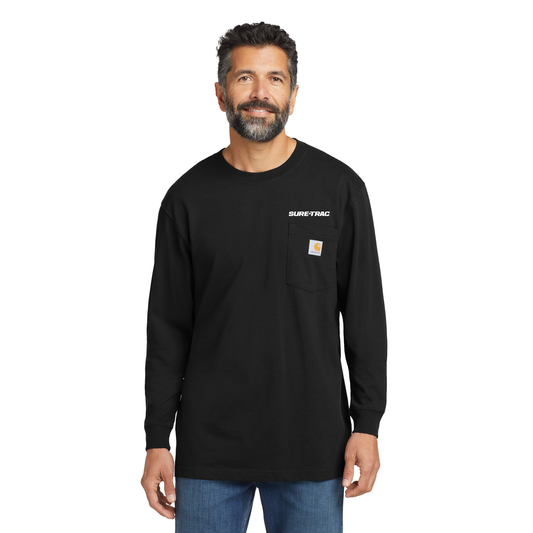 Carhartt® Workwear Pocket Long Sleeve T-Shirt - CTK126
