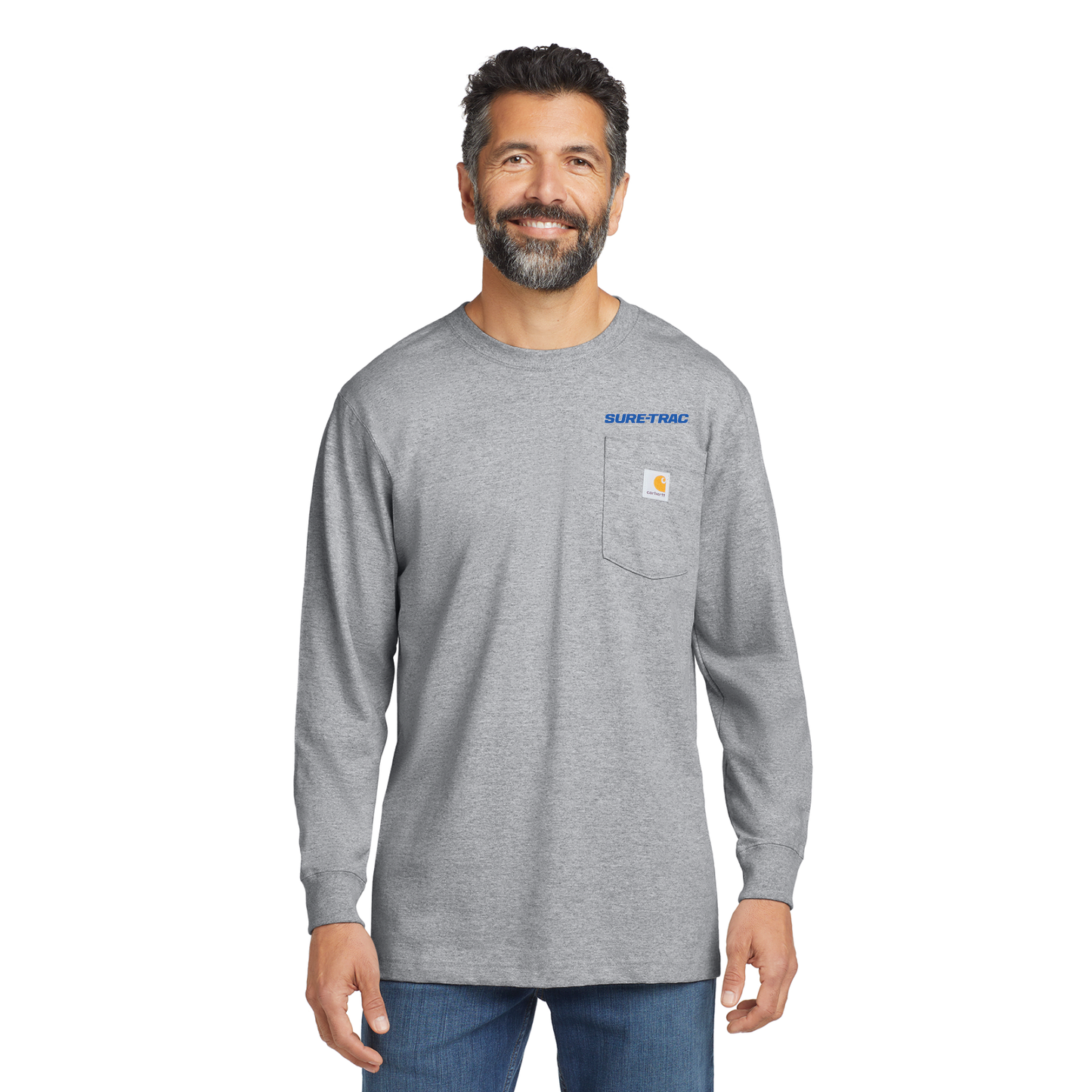 Carhartt® Workwear Pocket Long Sleeve T-Shirt - CTK126