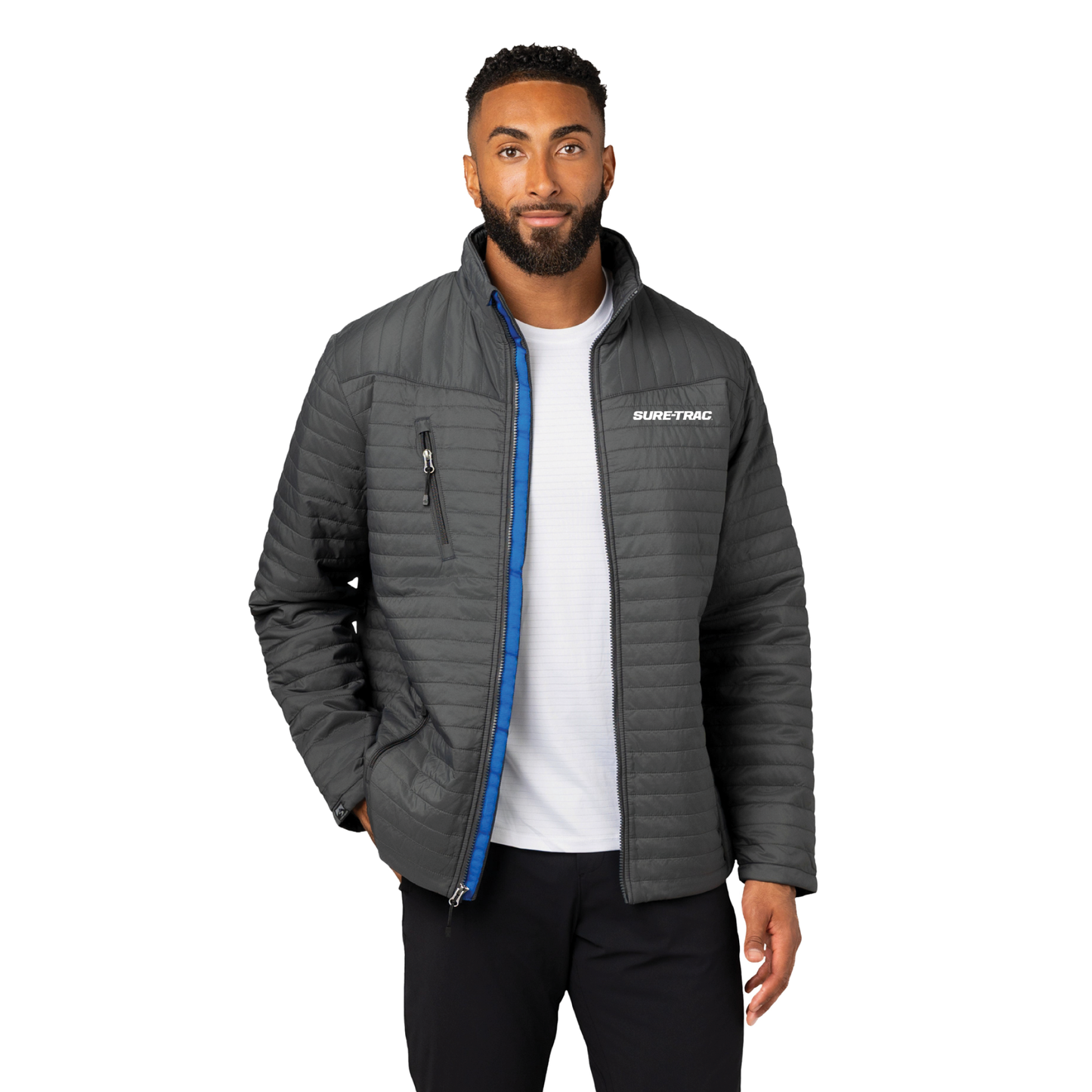 Storm Creek Men's Front Runner 120 GSM Insulated Quilted Jacket - 3160