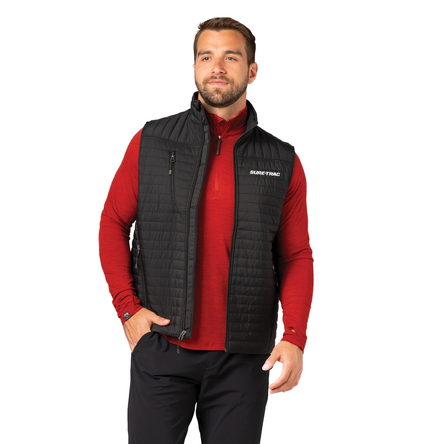 Storm Creek Men's Front Runner 120 GSM Insulated Quilted Vest - 3120