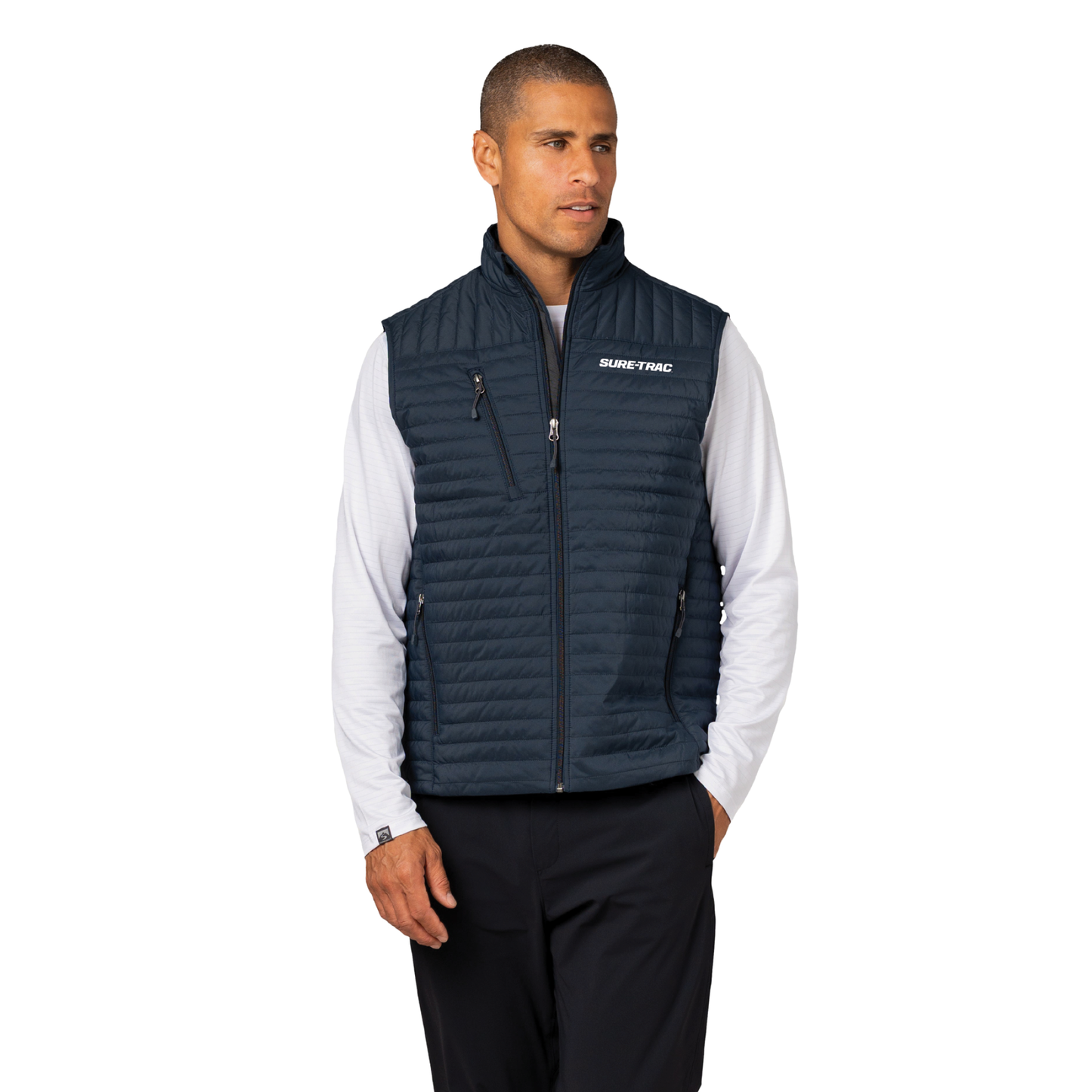 Storm Creek Men's Front Runner 120 GSM Insulated Quilted Vest - 3120