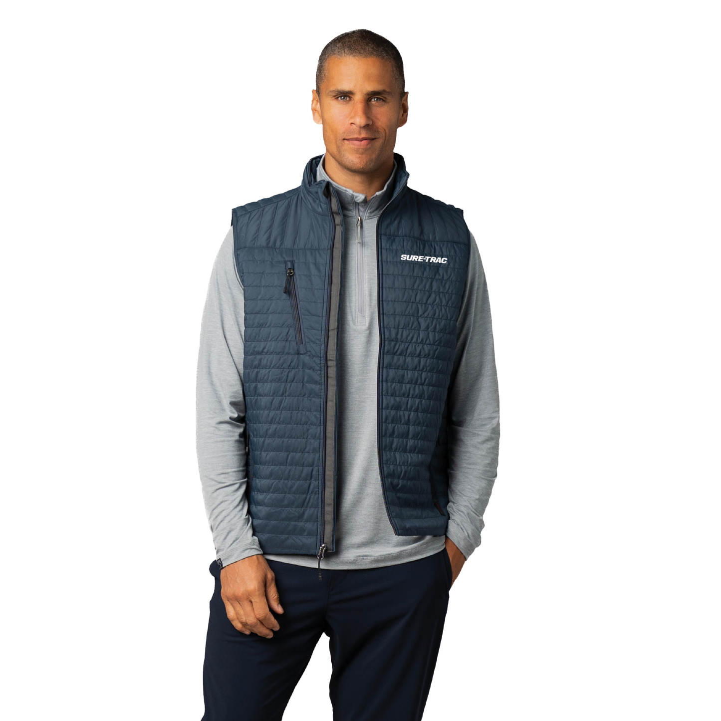 Storm Creek Men's Front Runner 120 GSM Insulated Quilted Vest - 3120