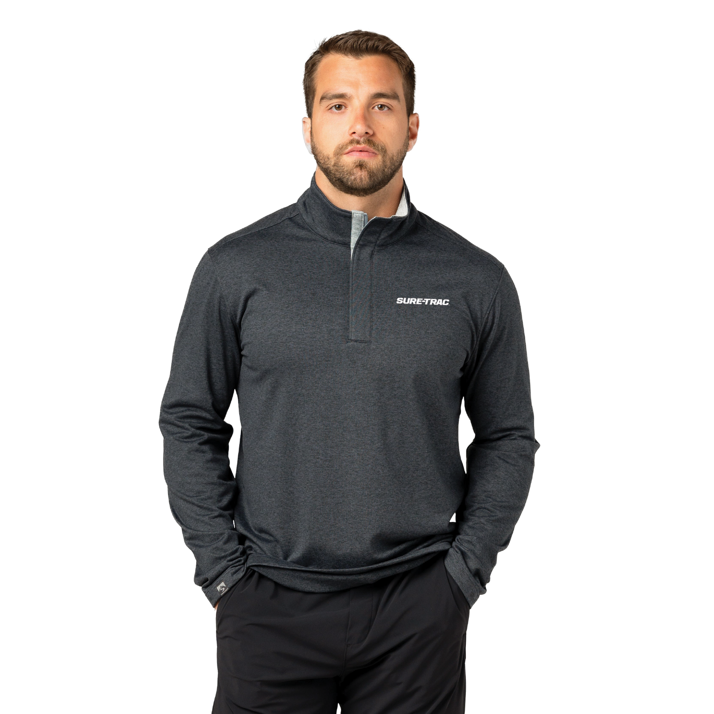 Storm Creek Men's Sidekick Super Soft Midweight Quarter Zip - 2440