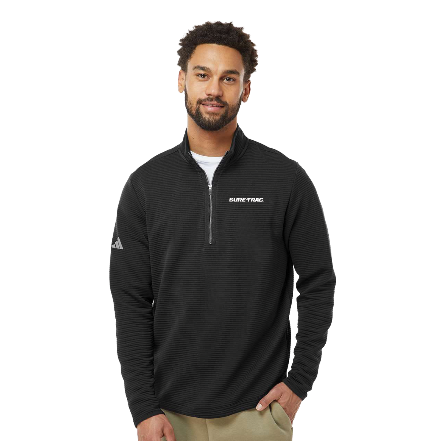 Adidas Men's Spacer Quarter-Zip Pullover - A588