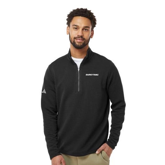 Adidas Men's Spacer Quarter-Zip Pullover - A588