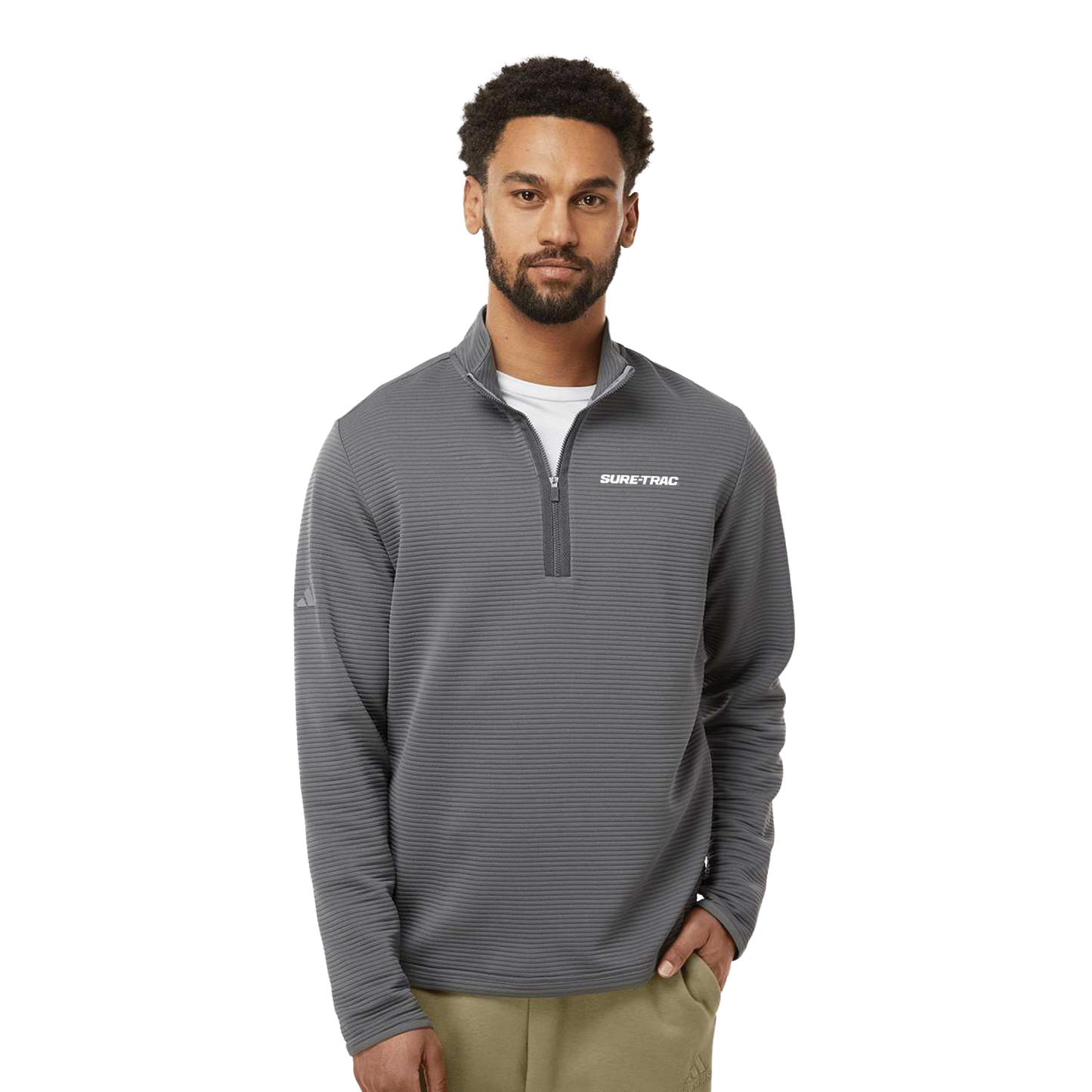 Adidas Men's Spacer Quarter-Zip Pullover - A588