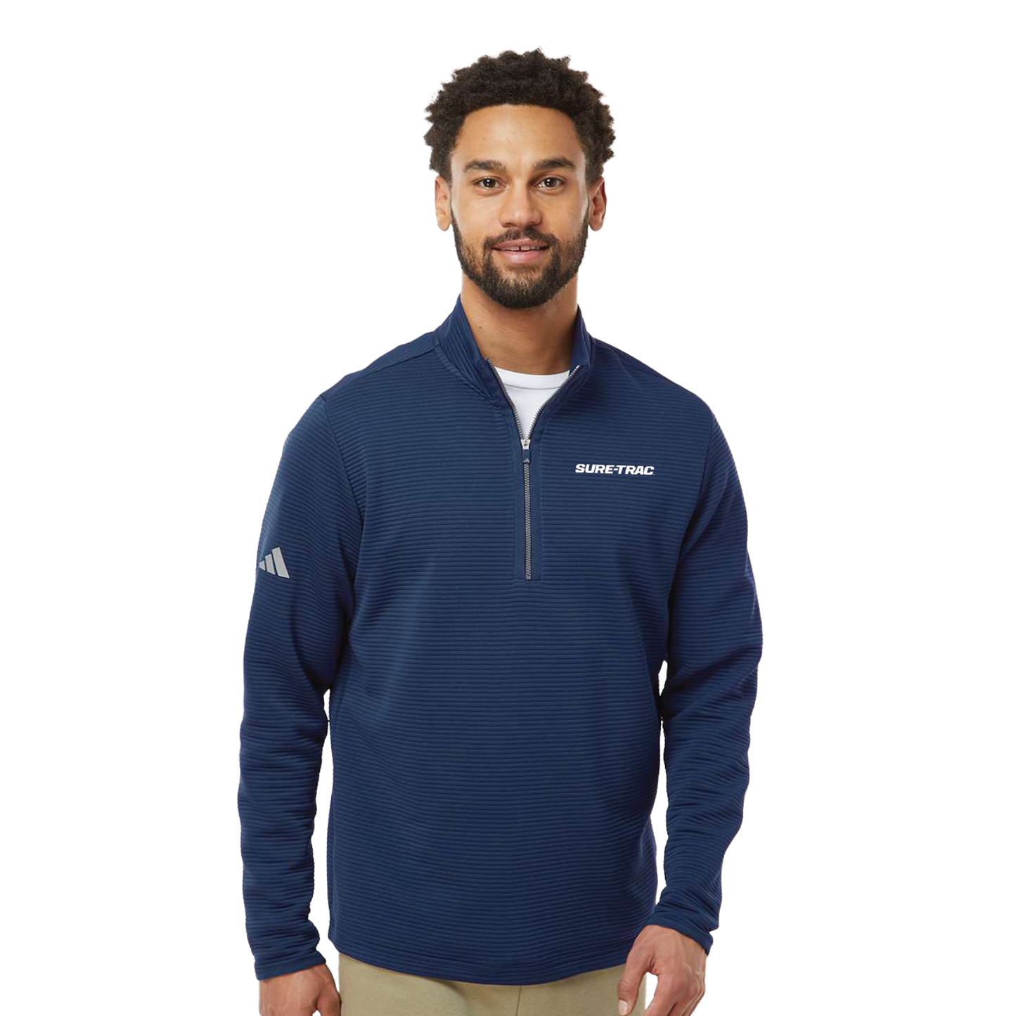 Adidas Men's Spacer Quarter-Zip Pullover - A588