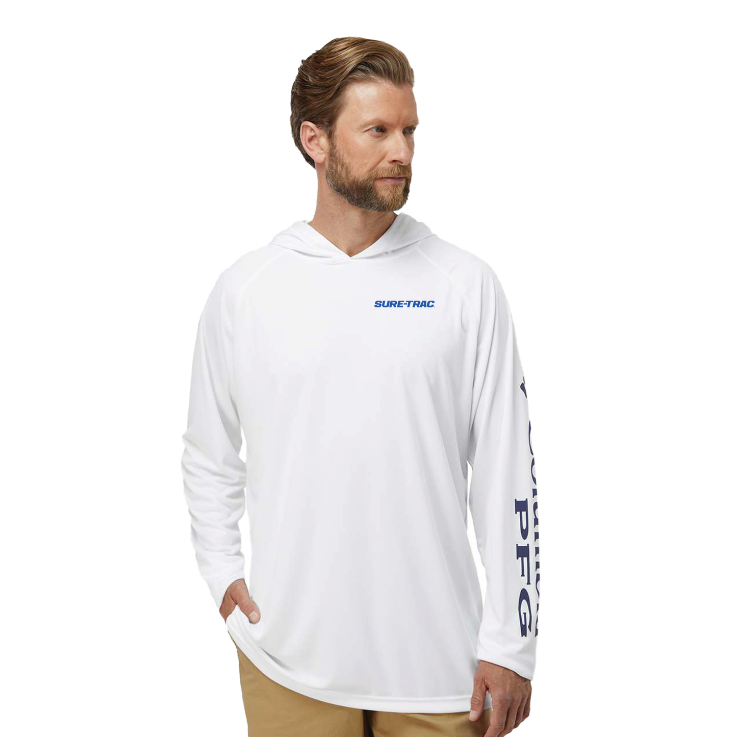 Columbia Men's PFG Terminal Tackle™ Hooded Long Sleeve T-Shirt - 212482