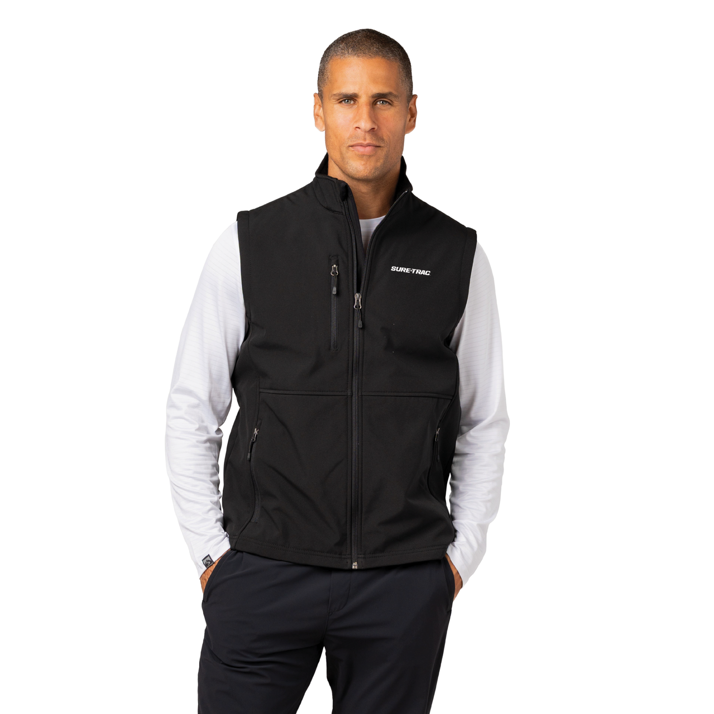 Storm Creek Men's Trailblazer Fleece-Lined Softshell Vest - 4050