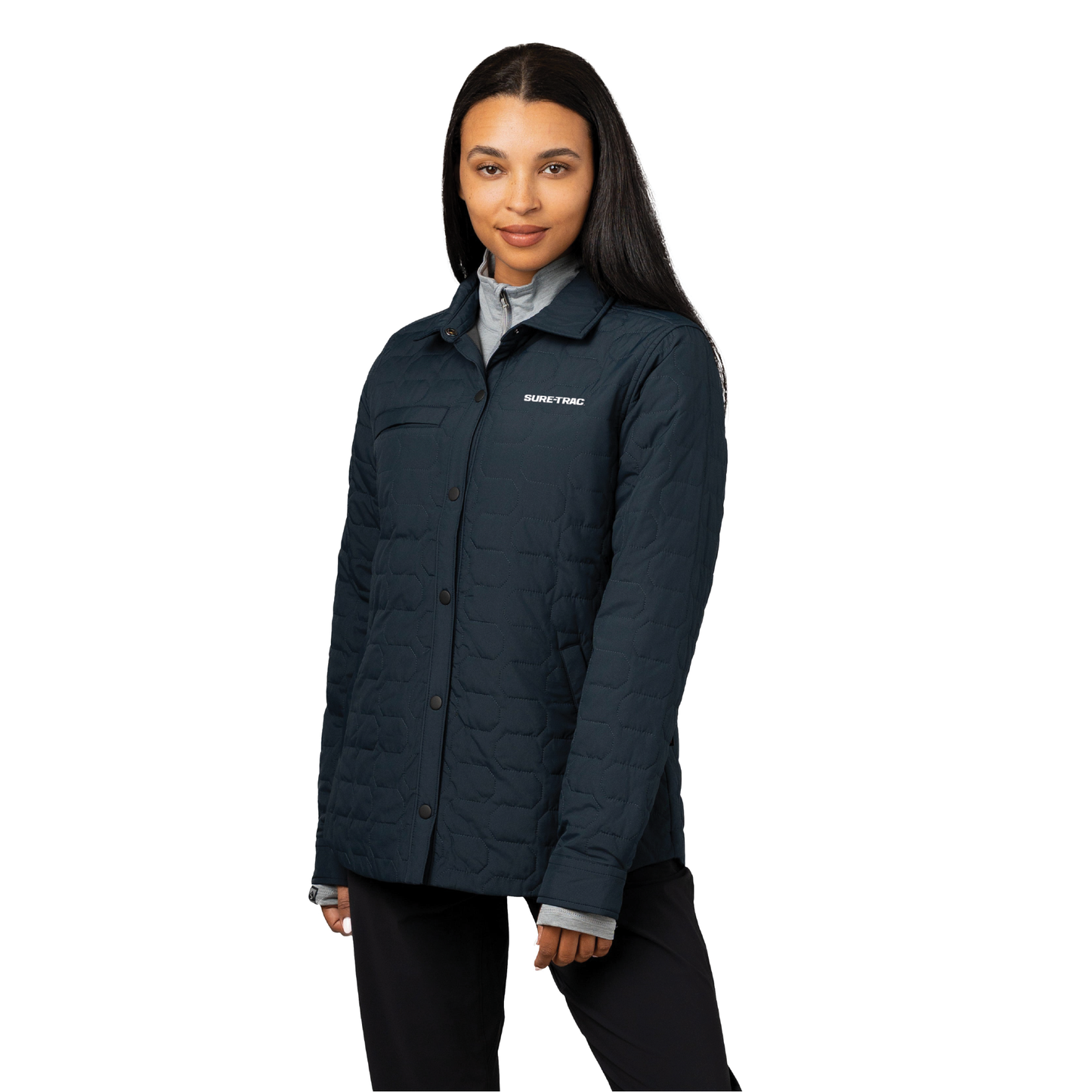 Storm Creek Women's Artisan 100 GSM Insulated Quilted Shirt Jacket - 3075