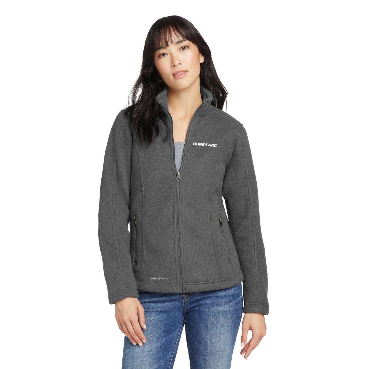 Eddie Bauer® Women's Full-Zip Fleece Jacket - EB201