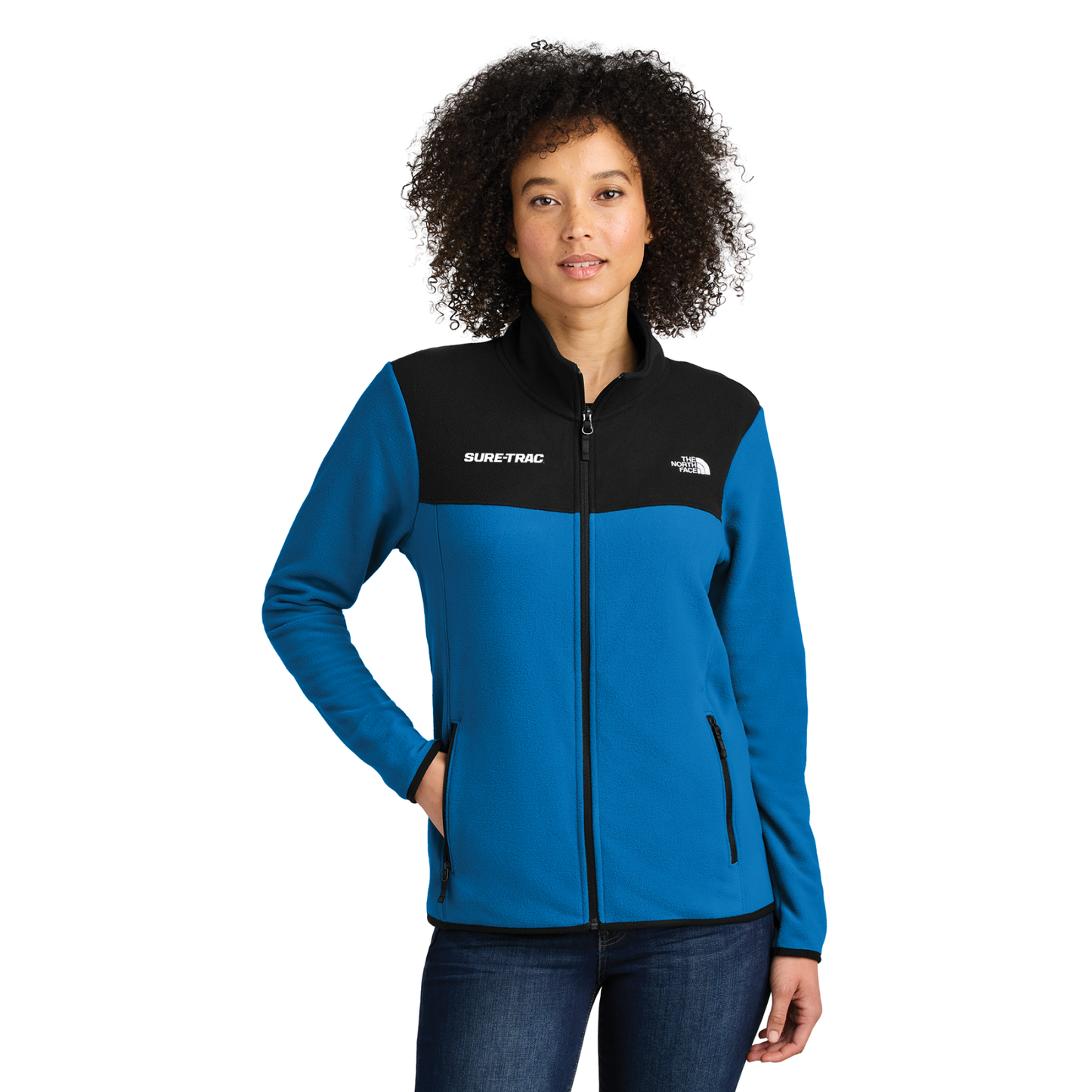 The North Face® Women's Glacier Full-Zip Fleece Jacket - NF0A7V4K