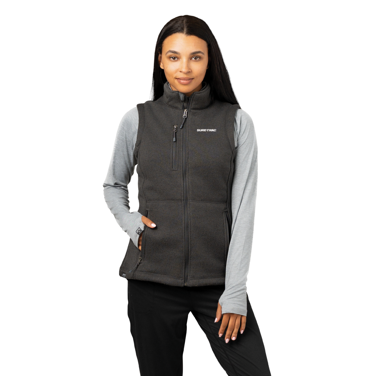 Storm Creek Women's Overachiever Sweaterfleece Vest - 4635