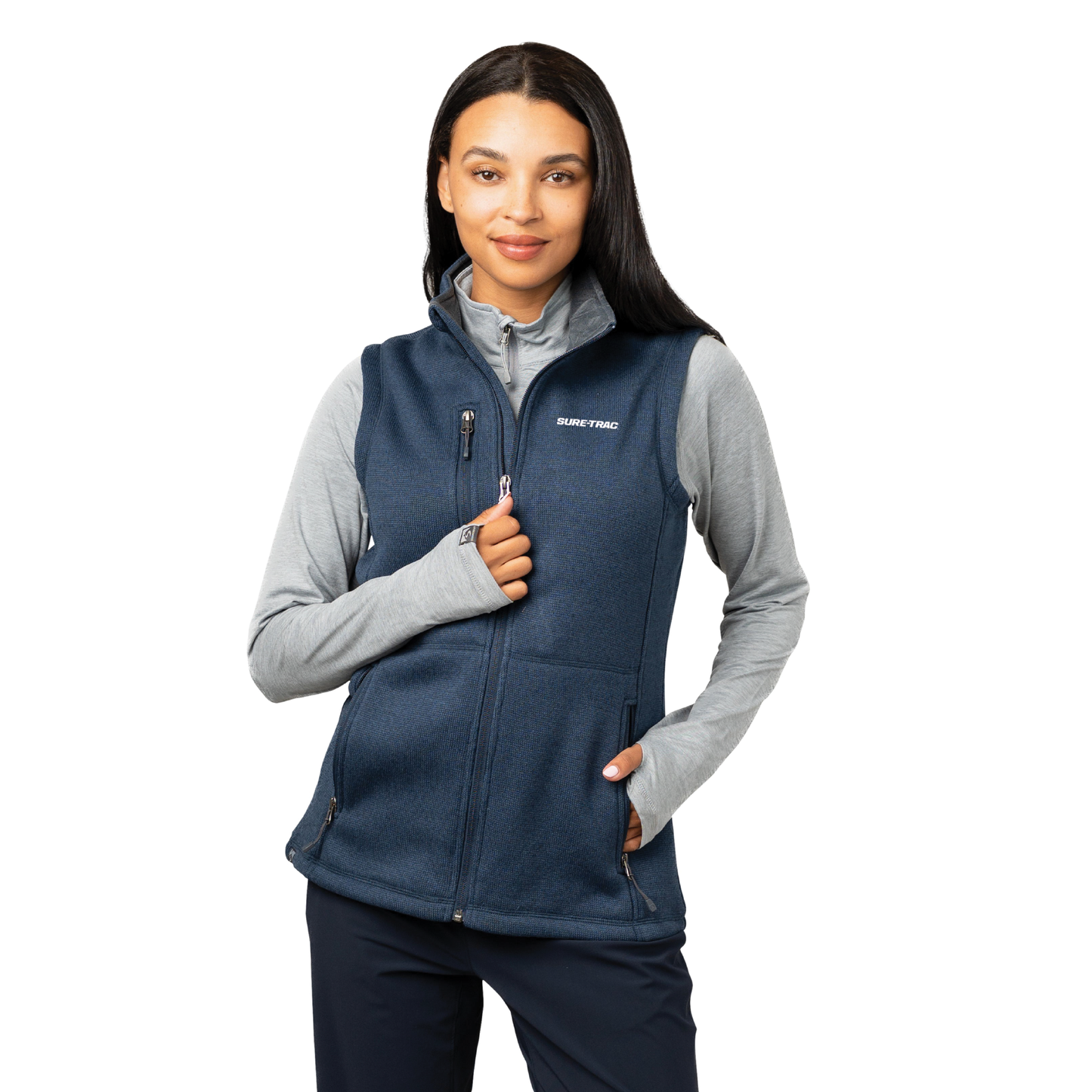 Storm Creek Women's Overachiever Sweaterfleece Vest - 4635