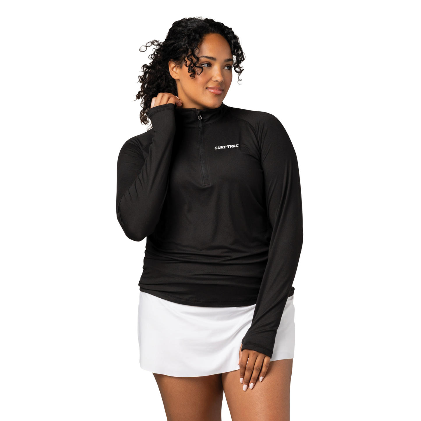 Storm Creek Women's Pacesetter Super Soft Lightweight Quarter Zip - 2345