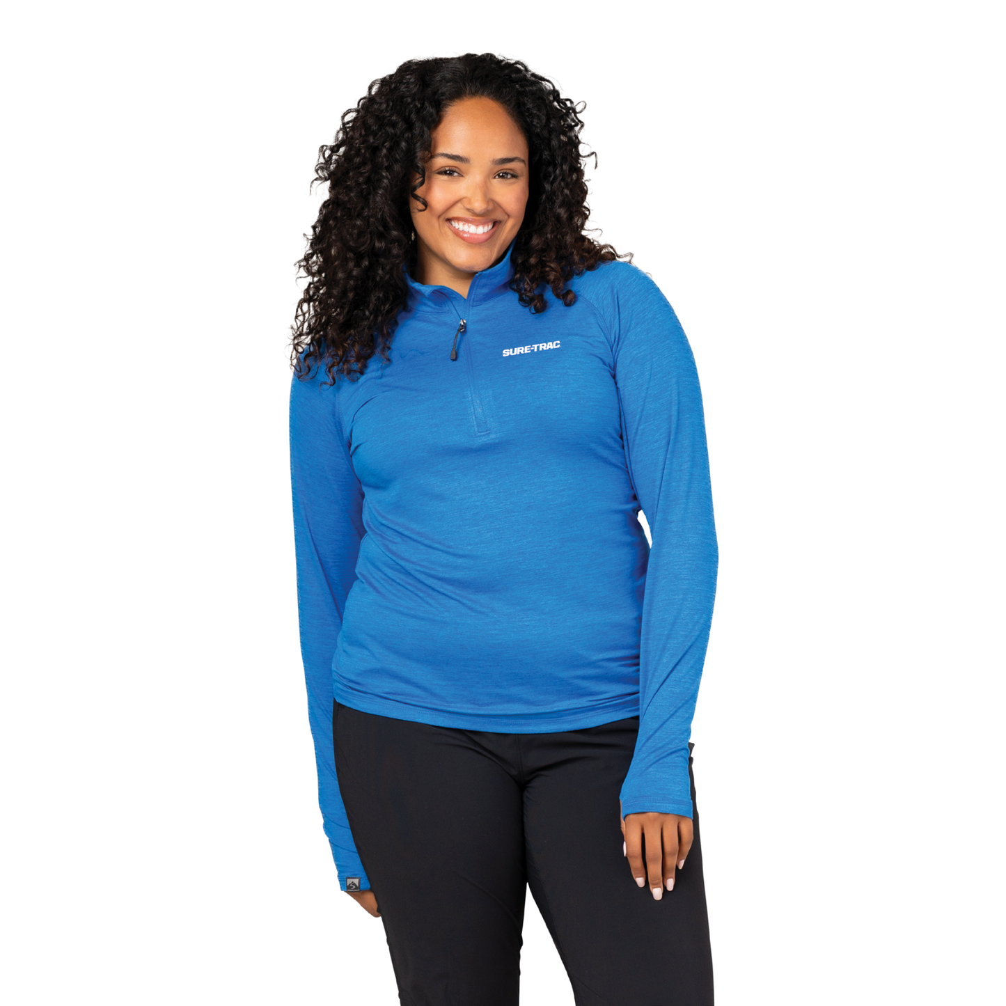 Storm Creek Women's Pacesetter Super Soft Lightweight Quarter Zip - 2345