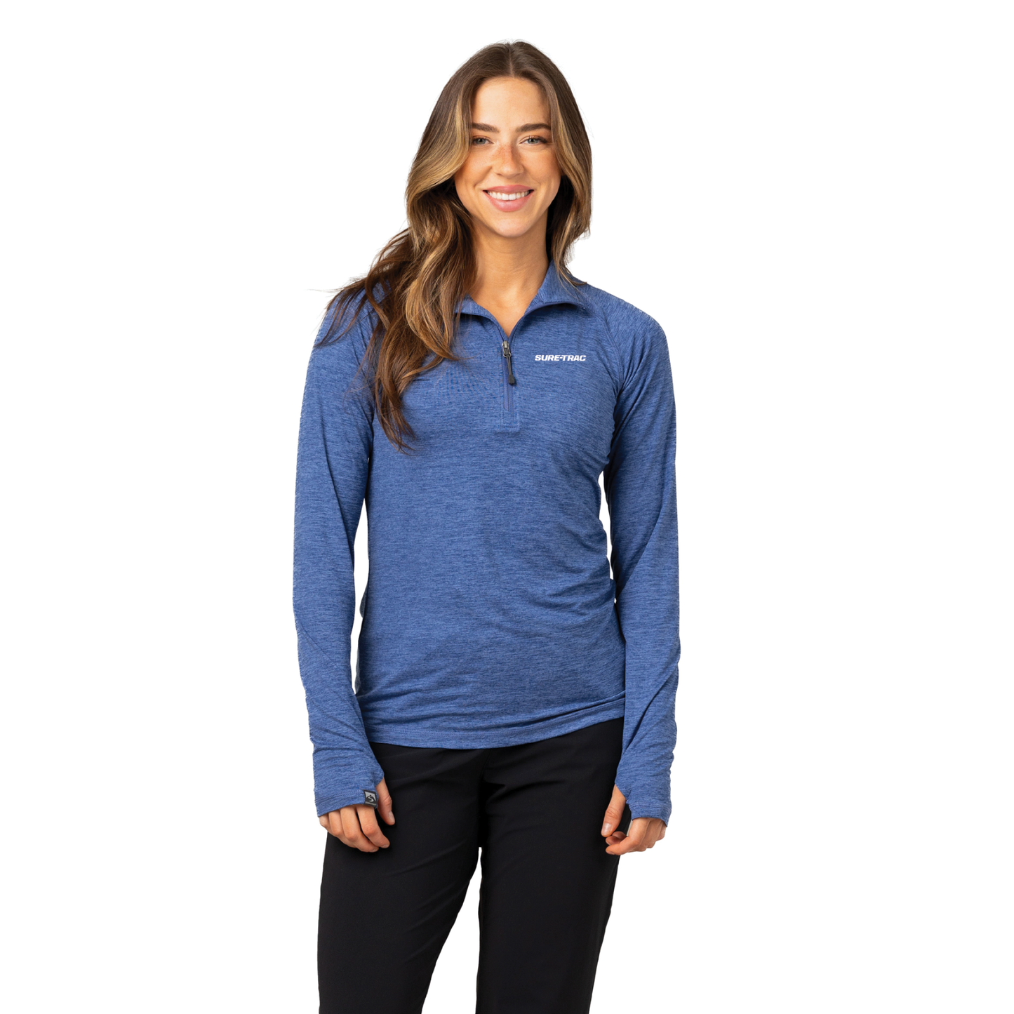 Storm Creek Women's Pacesetter Super Soft Lightweight Quarter Zip - 2345