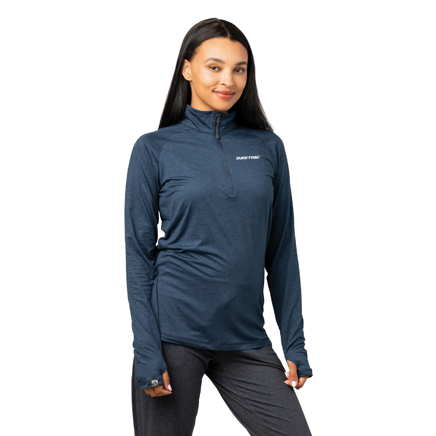 Storm Creek Women's Pacesetter Super Soft Lightweight Quarter Zip - 2345