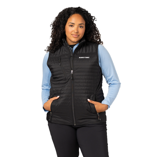 Storm Creek Women's Front Runner 120 GSM Insulated Quilted Vest - 3125