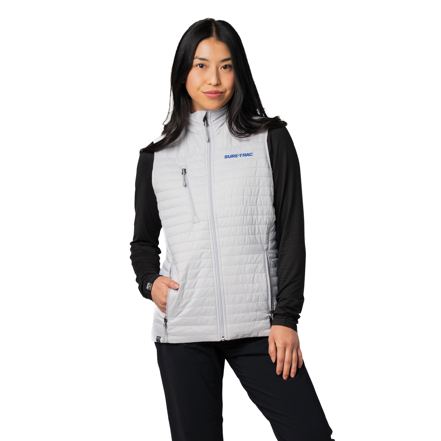 Storm Creek Women's Front Runner 120 GSM Insulated Quilted Vest - 3125