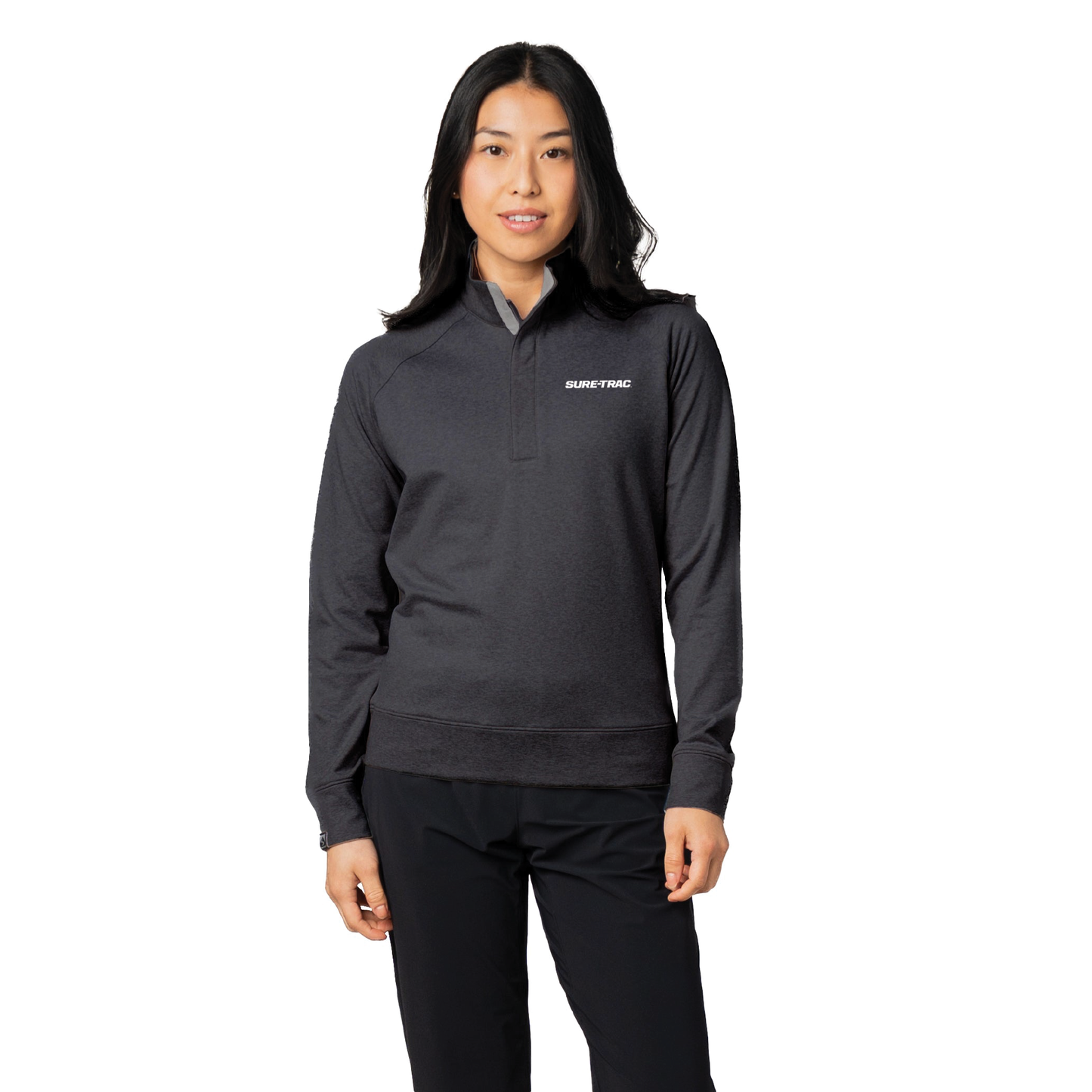Storm Creek Women's Sidekick Super Soft Midweight Quarter Zip - 2475