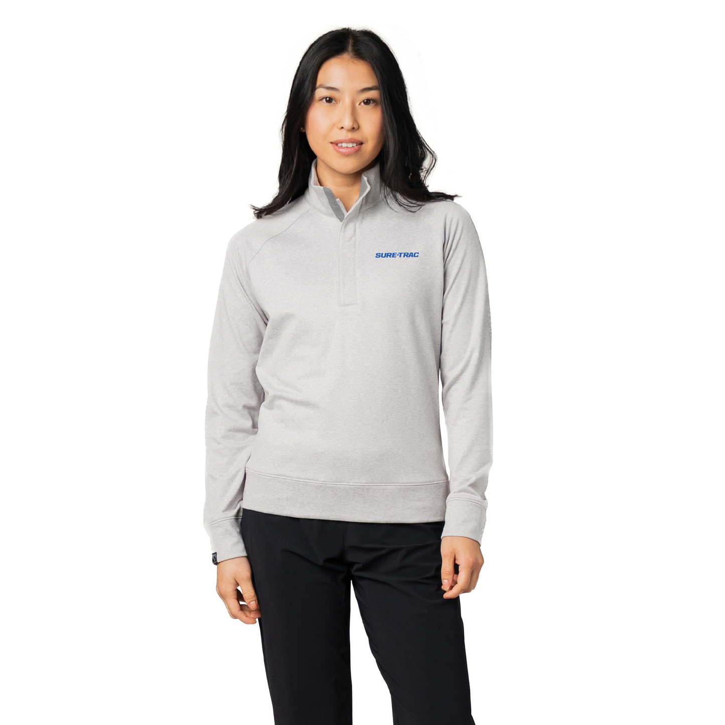 Storm Creek Women's Sidekick Super Soft Midweight Quarter Zip - 2475