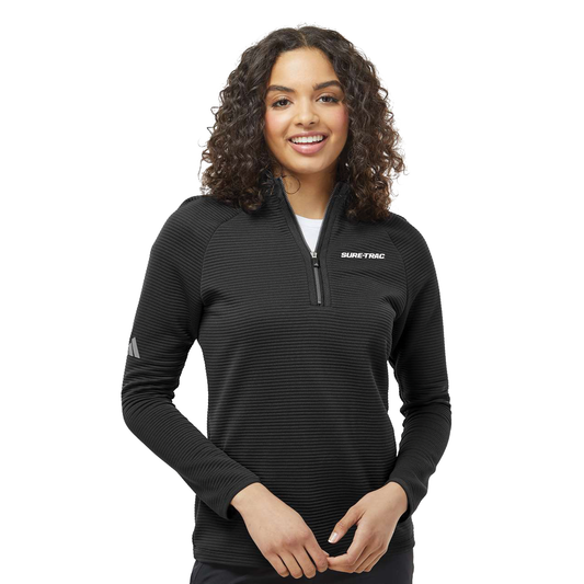 Adidas Women's Spacer Quarter-Zip Pullover - A589