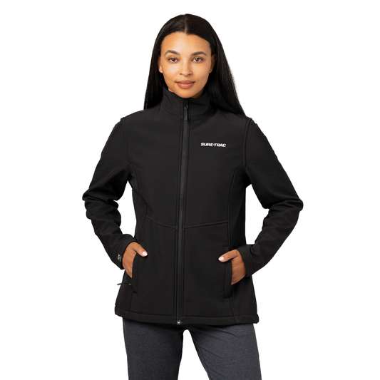 Storm Creek Women's Trailblazer Fleece-Lined Softshell Jacket - 4005