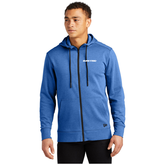 New Era® Tri-Blend Fleece Full-Zip Hoodie - NEA511