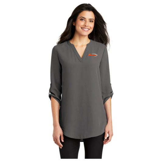 Port Authority ® Ladies 3/4-Sleeve Tunic Blouse - LW701
