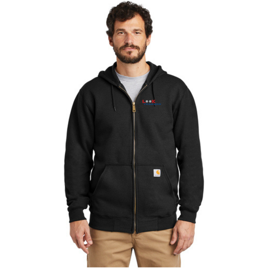 Carhartt ® Midweight Hooded Zip-Front Sweatshirt - CTK122