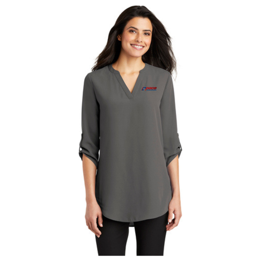 Port Authority ® Ladies 3/4-Sleeve Tunic Blouse - LW701