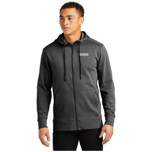 New Era® Tri-Blend Fleece Full-Zip Hoodie - NEA511